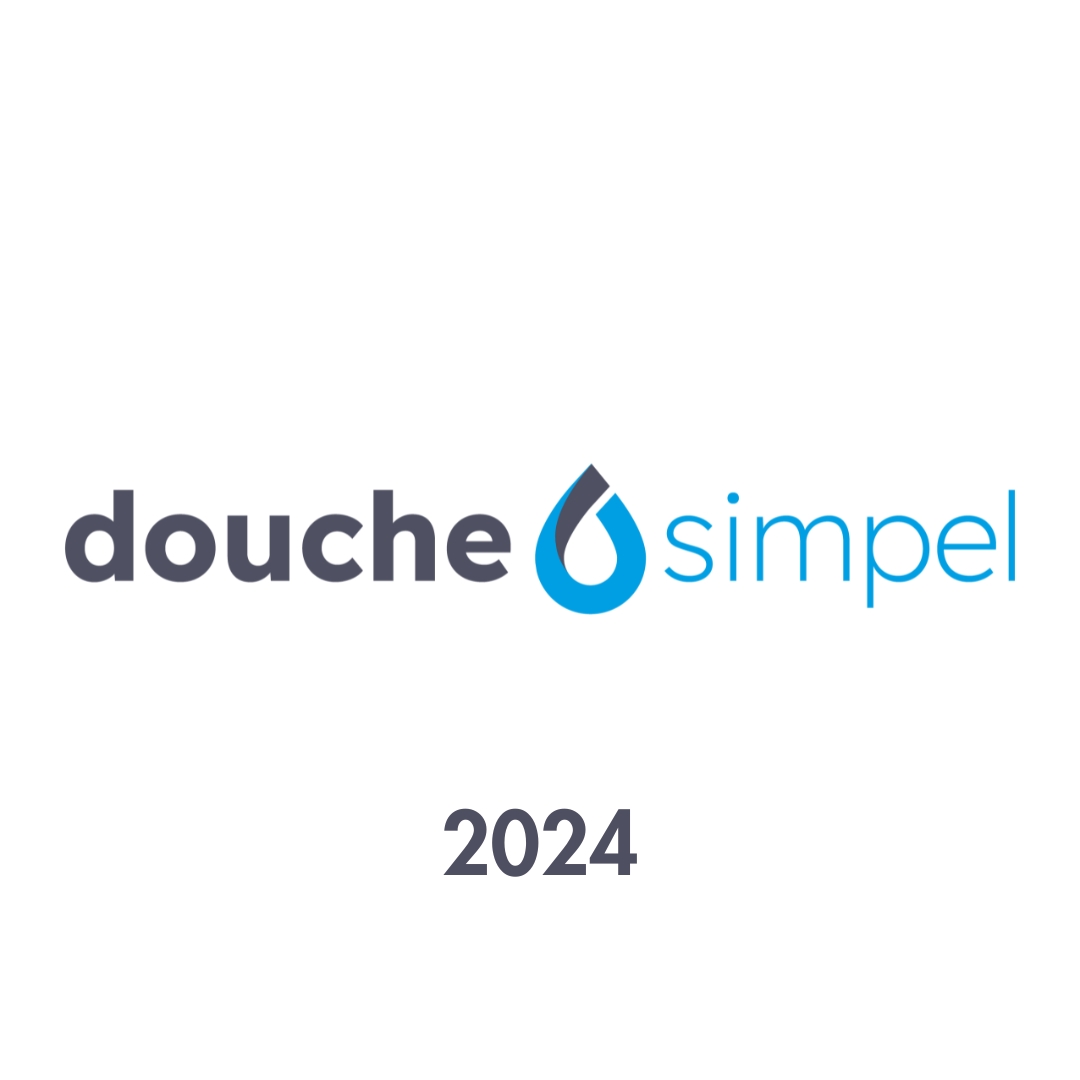Douche Simpel logo 2024