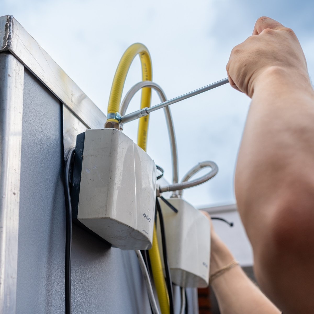 Warmwatervoorziening